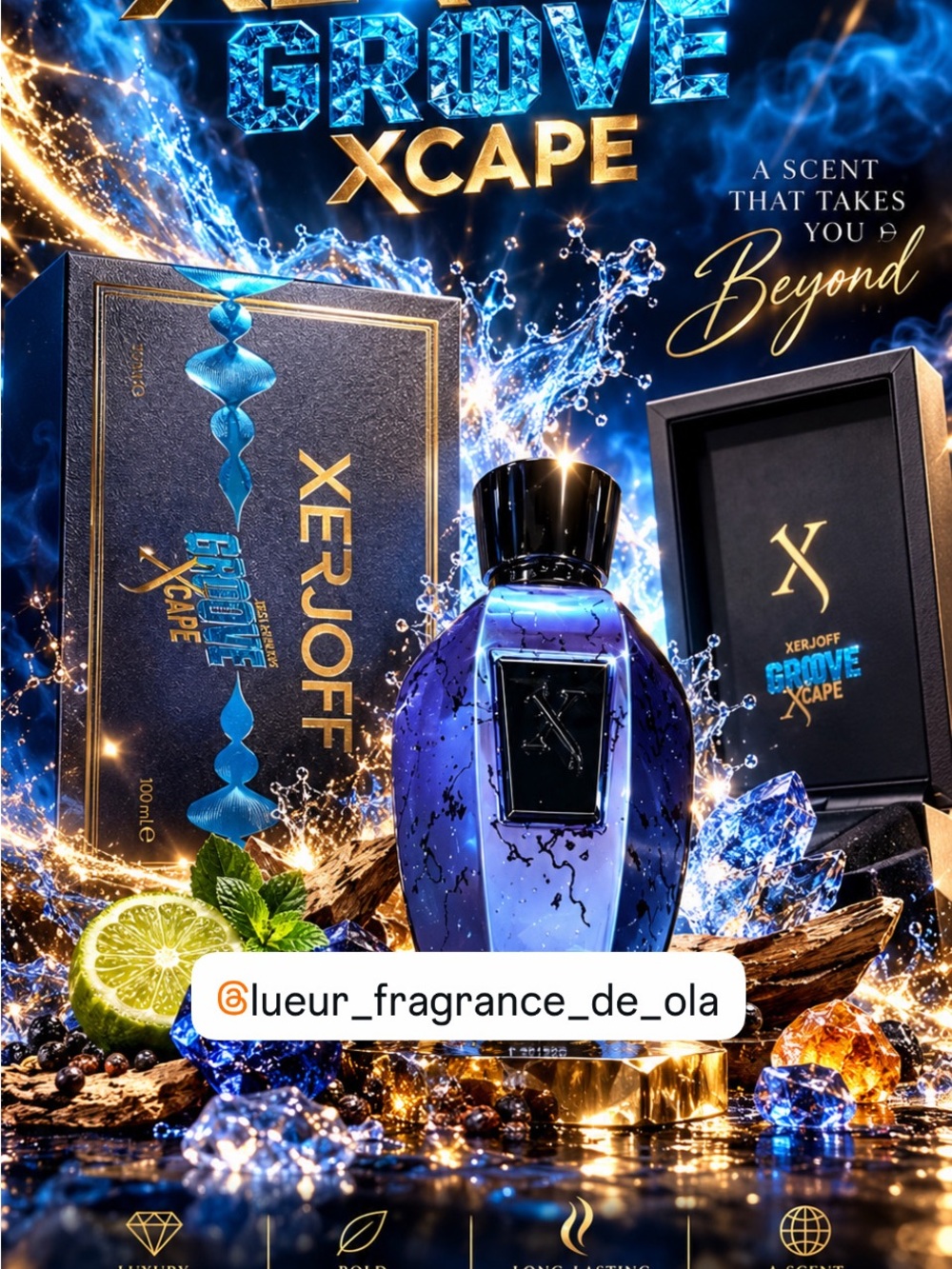 Xerjoff Groove Xcape